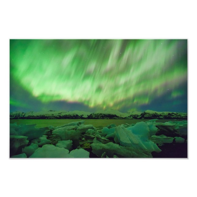 Skuggad Aurora Fototryck (Framsidan)