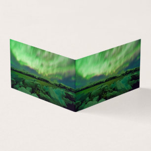 Skuggad Aurora Kort