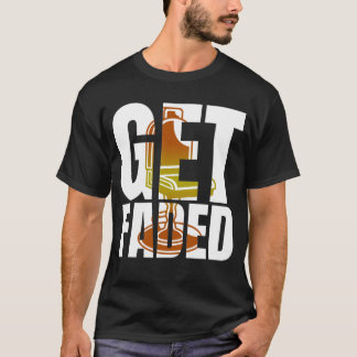 Skuggad barber t shirt