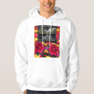 Skuggad en tjära hoodie