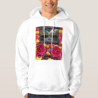Skuggad en tjära hoodie