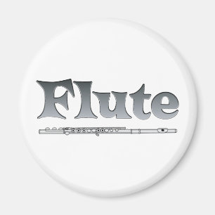Skuggad flöjt magnet