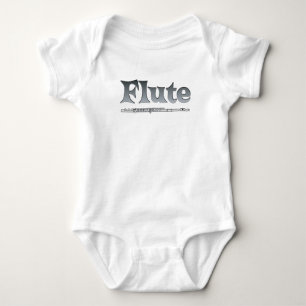 Skuggad flöjt t shirt