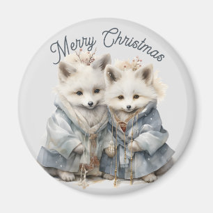 Skuggad Helgdag för bildpunkter Magnet