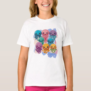 Skuggad jellyfish t shirt