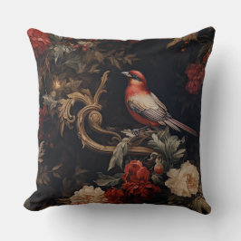 Skuggad julklapp botaniskt kudde