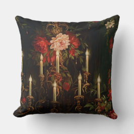 Skuggad julklapp botaniskt kudde