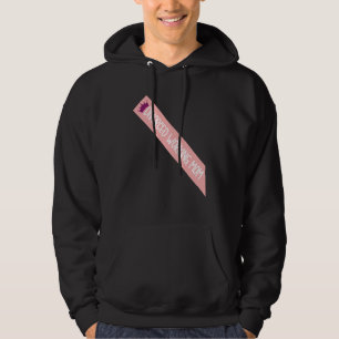Skuggad Mamma-minnesnota för arbetsminnesfunktion Hoodie