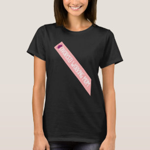 Skuggad Mamma-minnesnota för arbetsminnesfunktion T Shirt