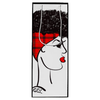 Skuggad Putff Vin-gåva