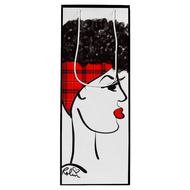 Skuggad Putff Vin-gåva (Framsidan)