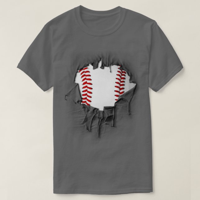 Skuggad rippad och torkad basket t shirt (Design framsida)
