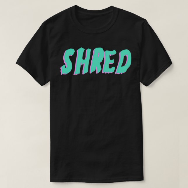 SKUGGAD T SHIRT (Design framsida)