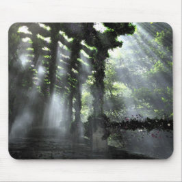 Skuggad Väg (Mousepad) Musmatta
