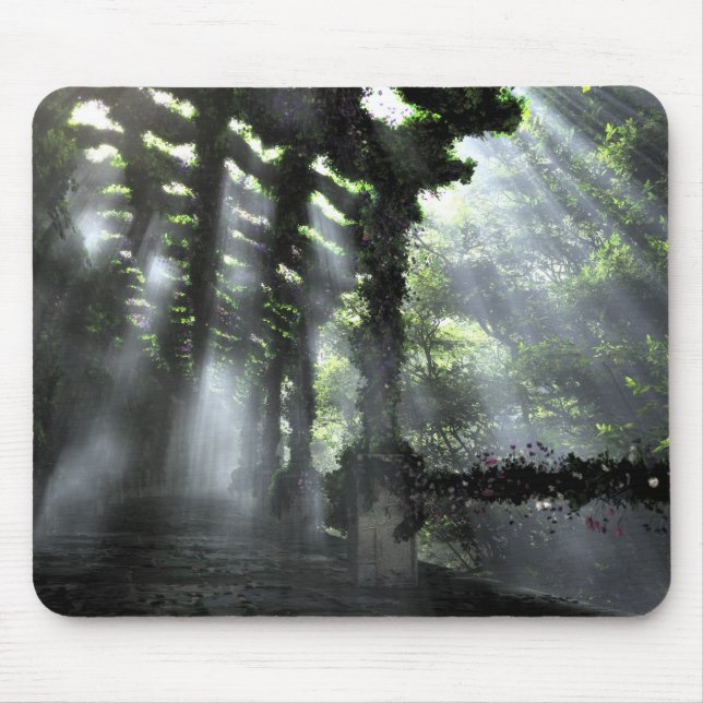 Skuggad Väg (Mousepad) Musmatta (Framsidan)
