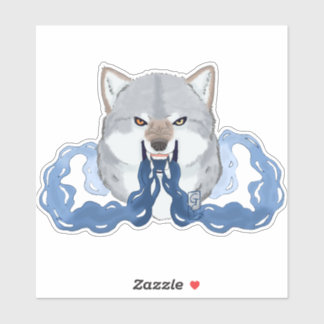 Skuggad Varg, OC Klistermärken