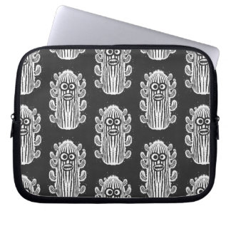 Skuggade aktuarier laptop fodral