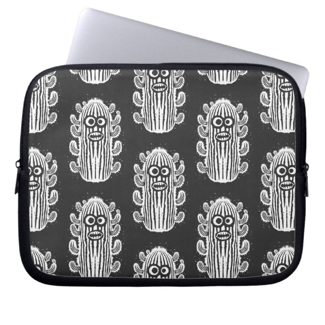 Skuggade aktuarier laptop fodral (Framsidan)