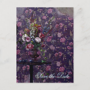 Skuggade blommor ~ vykort/inbjudningar meddelande vykort