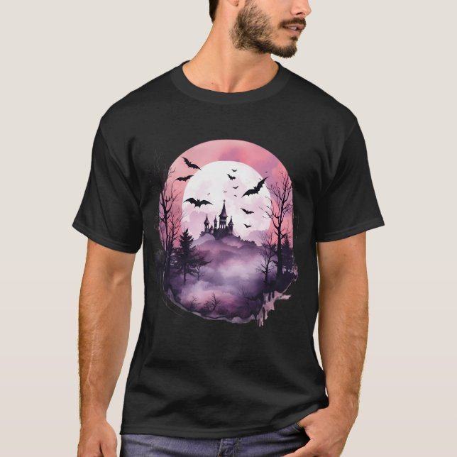 Skuggade Gods-formgivningar T Shirt (Framsida)
