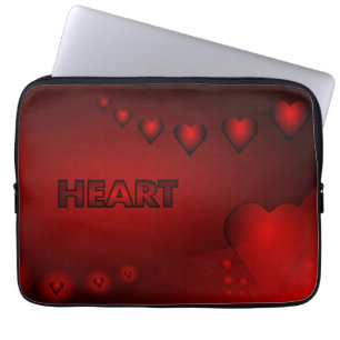 Skuggade hörn - laptop sleeve
