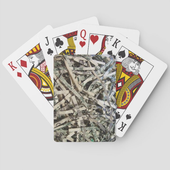 Skuggade pengar! casinokort (Baksidan)