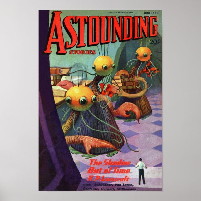 Skuggan är ur tid poster (Framsidan)