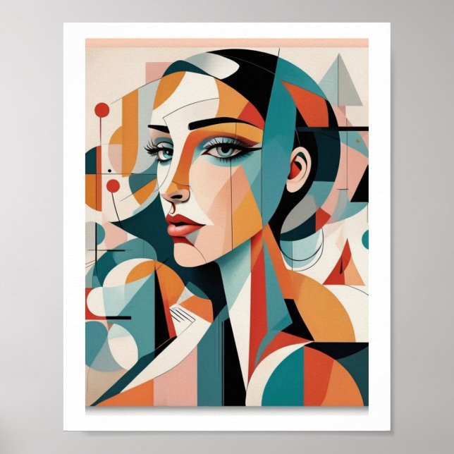 skuggan av henne poster (Framsidan)