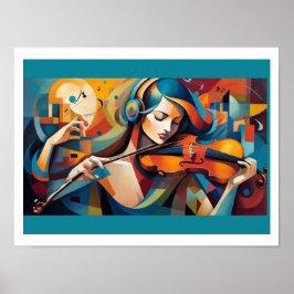 skuggan av henne poster