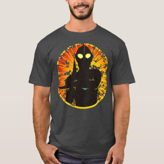 Skuggan av Ultra Fighter från M78 T Shirt