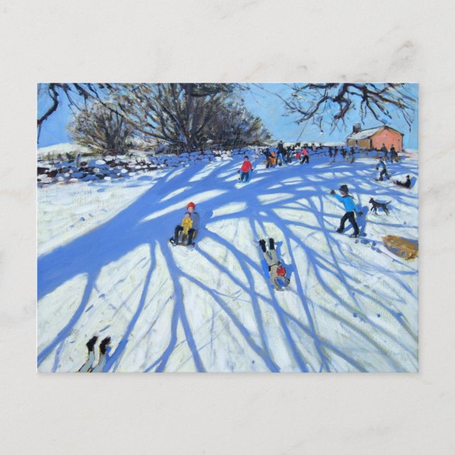 Skuggan Derbyshire Vykort (Framsida)