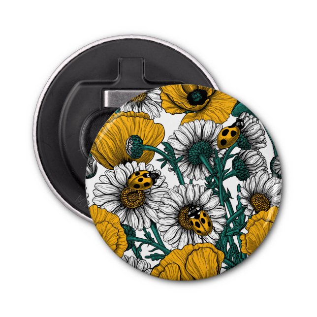 Skuggan i gulten flasköppnare (Framsidan)