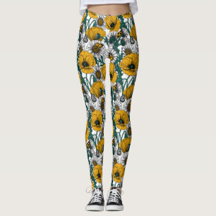 Skuggan i gulten leggings