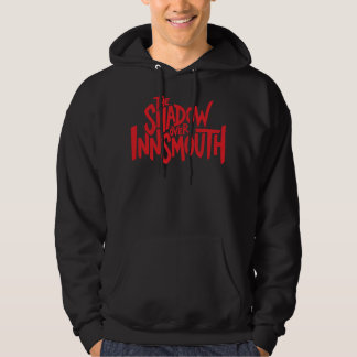 Skuggan över Insmouth Lettering Hoodie