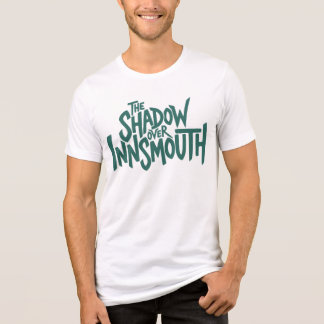 Skuggan över Insmouth Lettering T Shirt