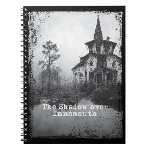 Skuggan över Insmouth Lovecraft Cthulhu Mythos Anteckningsbok