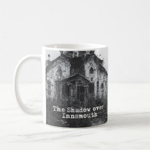 Skuggan över Insmouth Lovecraft Cthulhu Mythos Kaffemugg
