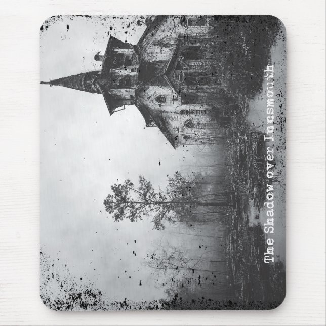 Skuggan över Insmouth Lovecraft Cthulhu Mythos Musmatta (Framsidan)