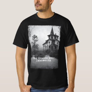 Skuggan över Insmouth Lovecraft Cthulhu Mythos T Shirt