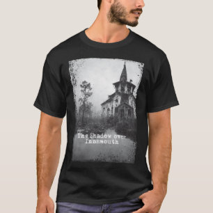 Skuggan över Insmouth Lovecraft Cthulhu Mythos T Shirt
