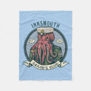 Skuggan över Insmouth Lovecraft Cthulhu Sailor Fleecefilt