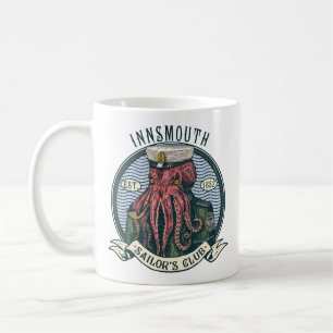 Skuggan över Insmouth Lovecraft Cthulhu Sailor Kaffemugg