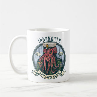 Skuggan över Insmouth Lovecraft Cthulhu Sailor Kaffemugg
