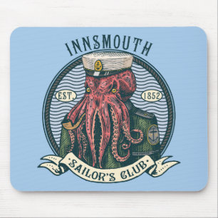 Skuggan över Insmouth Lovecraft Cthulhu Sailor Musmatta