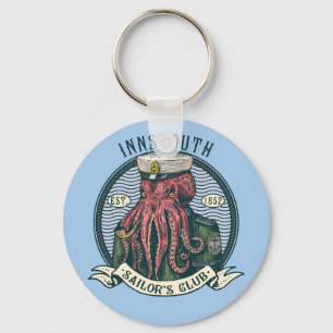 Skuggan över Insmouth Lovecraft Cthulhu Sailor Nyckelring
