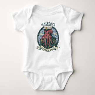 Skuggan över Insmouth Lovecraft Cthulhu Sailor T Shirt