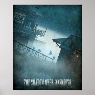 Skuggan över Insmouth Poster