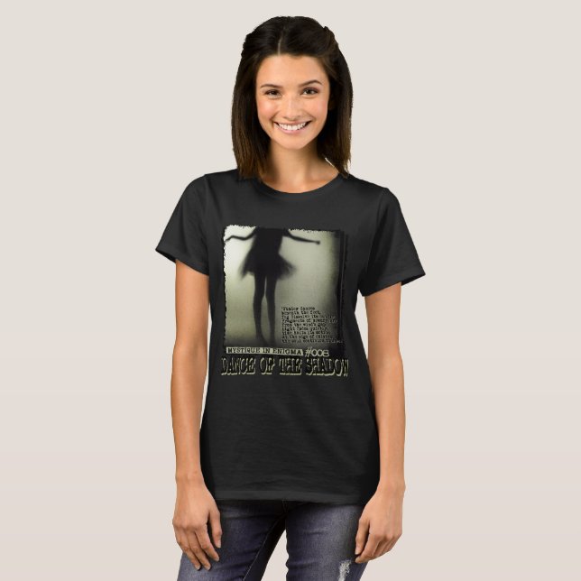 Skuggans dans t shirt (Hel framsida)