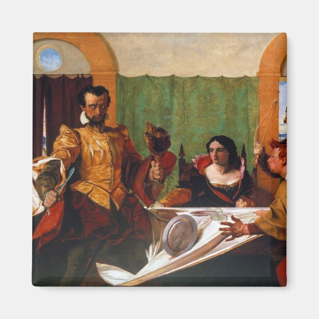 Skuggans spel magnet (Framsidan)