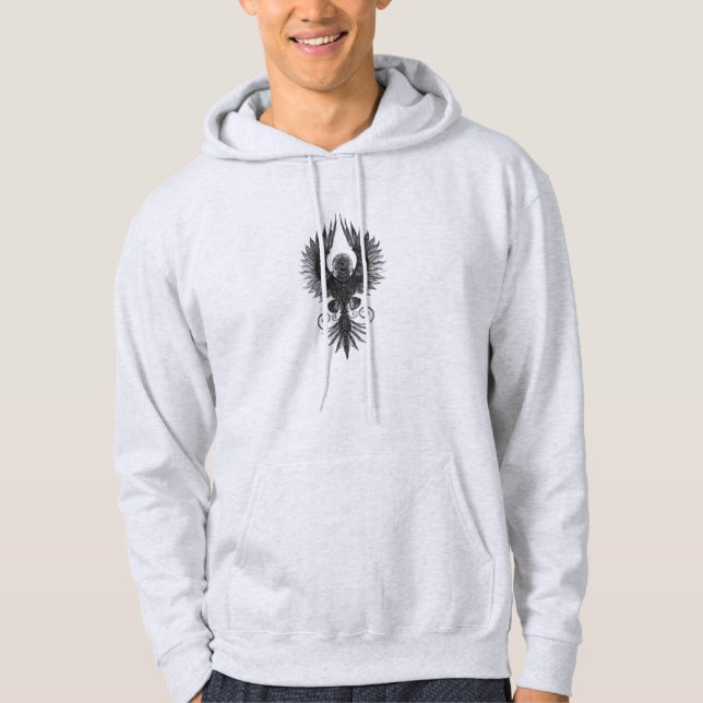 Skuggans Tid Hoodie (Framsida)